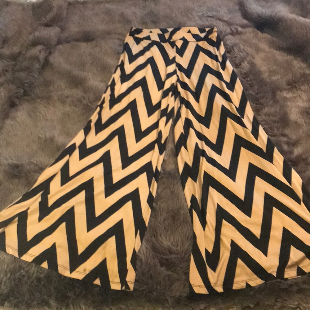 Black and Tan nylon pants